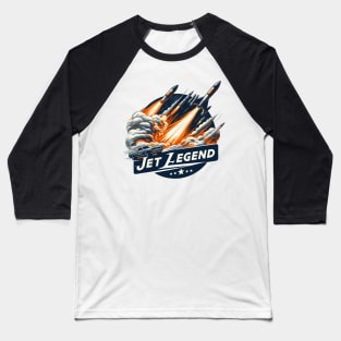 rocket Baseball T-Shirt